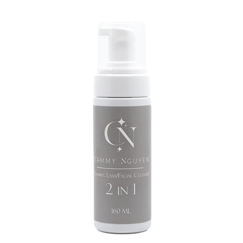 2 IN 1 Foaming Lash & Facial Cleanser