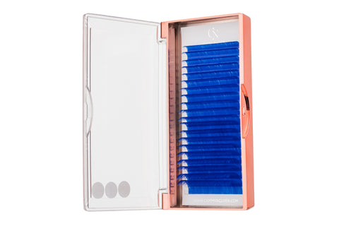 .05 Colored Volume Lashes Mixed Trays (9-20mm per tray)