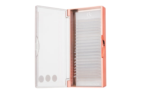 .05 Colored Volume Lashes Mixed Trays (9-20mm per tray)