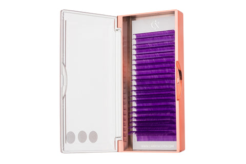 .05 Colored Volume Lashes Mixed Trays (9-20mm per tray)