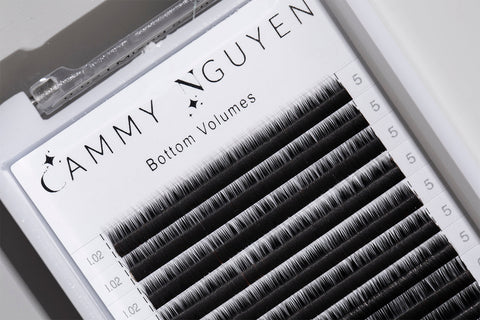 Bottom Volume Lashes - Eyeliner- Men - Most Natural J-Curl .02