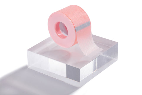 White & Pink Silicone Tape