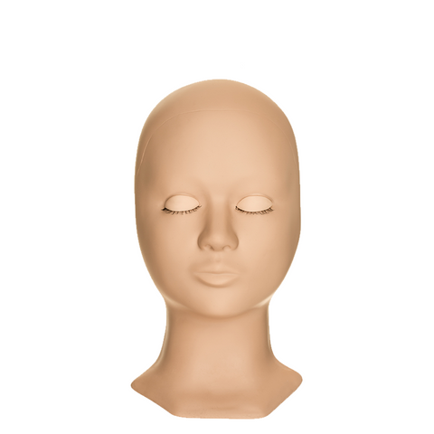 Practice Mannequin Head