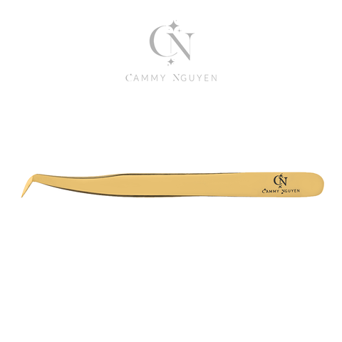 Gold Mega Volume Tweezer